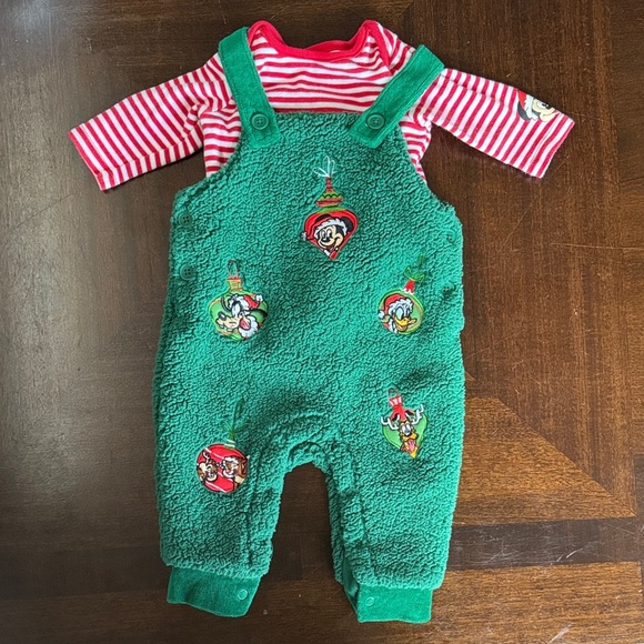 Disney Other - Disney Baby Mickey Christmas 3 to 6 months